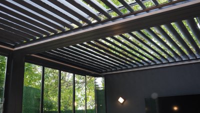 bioklimatik pergola