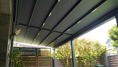 raylı tente renkleri
